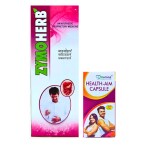 HERBSHD ZYMOHERB 450ML & HEALTH AIM Capsule for healty digestive life