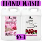 PISHARNATH Hand wash liquid pink 10Liter Moisturizing Rose Handwash, Germ Protection Handwash Liquid