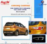 FALCON CAR TAIL LIGHT COVER CHROME FOR TRIBER 2019 ONWARDS