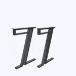 Ventuos Dining Tabel Legs Furniture Legs Desk Legs Rustic Decory Thick Square Tube Industrial Table Legs 18'' Inch , Table Legs 28