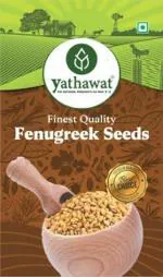 Yathawat Fenugreek Seeds Organic Calcium, Iron ,Vitamin D and Vitamin B6 100 g