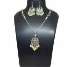 JAYA VISION ENTERPRISES Metal Chain & Pendant Necklace-tg27