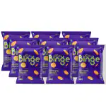 The Healthy Binge Amaranth Crispies- Classic Cheese Flavour Pack of 9 (40gx9)
