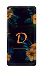 Tweakymod Printed Floral D Back Cover For Lenovo K3 Note