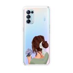 Emble Designer Clear Tranperant Silicone Case For Oppo Reno 5 Pro 5G -Design A11 ( TPU | Soft , Oppo Reno 5 Pro 5G | Multicolor )