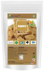 Neotea Natural Traditional Made Sugarcane Jaggery | Vellam | Bellam | Sarkara (450 Grams)