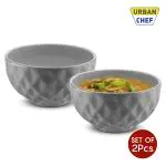 Urban Chef Prism Ceramic Bowl (2 Pc)