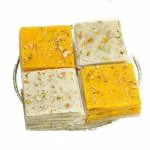 Punjabi Ghasitaram Halwai Ice Halwa White/Kesari 800gms