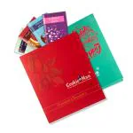 Cookieman Premium Chocolate Gift Book - 100g x 4 Bars