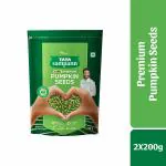 Tata Sampann Premium Pumpkin Seeds 200g - (200 x 2)