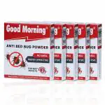 Good Morning Bed Bug Killer Spray Powder - Pack of 5