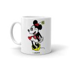 Cheeksy Minnie Pose For Picture Printed Coffee Tea Milk Mug 300 Ml | Gift For Couple | Daughter | Birthday | Friends | Sister | Brother | Kids | Valentine Day | Funky | Set Of 1