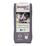Bambo Nature Dreamy Night Pants for Girls Medium 4-7 years (15-35 kg) 10 Count