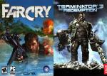Farcry And Terminator 3 PC Game For Standard Offline Full