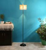 Devansh 40 W Beige Floor Standing Lamp
