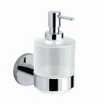 Jaquar Soap Dispenser with Glass Bottle