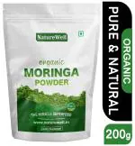 Naturewell Organic Moringa (Olifera) Leaf Powder- Powerful Vitamins & Antioxidants-200g