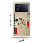 Tweakymod Printed Mom Dad Back Cover For Vivo IQOO 9 Pro