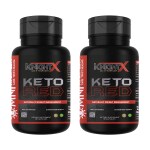 KnightX Do It Your Way | Keto Capsules| Reduce Belly Fat| (2 X 60 Capsules)