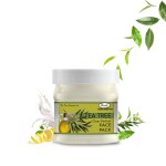 Luster Tea Tree Face Pack | Face Pack for Anti-Acne, Anti blemishes & Dark Spot - 500g