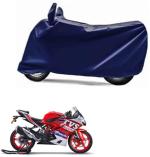 Aamaya Store Blue Two Wheeler Cover For Tvs Apache Rr 310