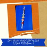 VSP VASTU SAMADHAN - 143 SEVEN CHAKRA GEMSTONE HEALING STICK- For helps to clear, maintain, and stimulate each of the energy centers