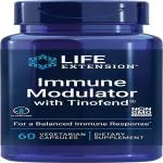 Life Extension Immune Modulator with Tinofend 60 vegetarian capsules