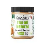 Zucchero Natural Unsweetened Peanut Butter Crunchy 200 Gms