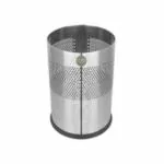 OPR Half Perforated Dustbin for Kitchen, Bathroom and Office - (7x10 in.-5 Liter)