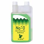 No-O Odour Control Spray, 1000ml Refill Pack | Pet Area Freshener - Eliminates Air & Surface Odors