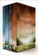 The Hobbit and The Lord of The Rings Boxed Set- The Classic Bestselling Fantasy Noel Paperback - J. R. R. Tolkien, HarperCollins (30 April 2020)