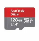 Sandisk 128 GB ULTRA WITH ADAPTER 100MB/S card niamia