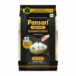 Pansari Signature Basmati Rice | Perfect Fusion of Nutrition & Aroma | Long Grain Rice | Fluffy and Flavourful - 1kg