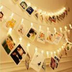 10 Photo Clip LED String Lights for Photo Hanging, Birthday, Festival, Wedding, Party for Home, Patio, Lawn, Restaurants