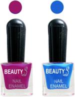 OUR Beauty Multicolor Extra Shine Long Wear Durable Nail Polish Combo 93, 20 ml (Pack Of 2)