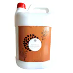 Organic Forest 100% Virgin Cold Pressed White Sesame Oil, Til ka Tel Extracted Using Wooden expeller 5 liters (Pack of 1)