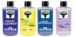 GREENBULL 4 in 1 TOILET CLNR+ DISH WASH+ LIQUID DETERGENT+ FLOOR CLNR (LAVENDER) 400ml Concentrate