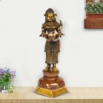 ARTVARKO Handmade Lady Diya - 17 inch