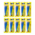 Linc Ocean Blue Ink Classic Waterproof Gel Pen 0.55 mm (Pack of 50)