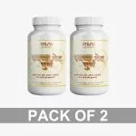 Misti Herbal Remedies Swachh Pet Churn | For Constipation, Digestion, Gas, Acidity, Ibs Relief , Colon Cleanse | Non Habit Formula | Enriched With Sonamukhi, Dhaniya, Saunf, Sowa, Himej, And Black Salt - Pack of 2