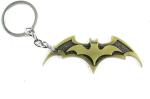 Blue Aura Chandrika Pearls Gold Metal Batman Dc Comics Superhero Character Logo Collectible Key Chain