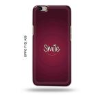 Tweakymod Printed SMile Back Cover For Oppo F1S