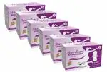 Manvicare Biodegradable Cotton Sanitary Pads for Women - 60 Sanitary Napkins - Size XXL +(370mm)