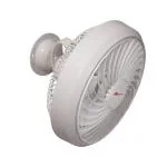 Khaitan Paloma 300 MM Wall Fan Hi Speed for Home HighAir Delivery 3-Speed Control 2-Yr Warranty White