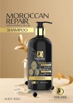PAK DEE PROFESSIONAL 33051090Professional Moroccan Shampoo- Ultra Renewing with extract of Moroccan & Argan Oil Incomplete