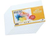 Brustro Artists Watercolour Paper, 200 GSM, A5-25% Cotton, Cold Pressed, 24 + 6 Sheets Free