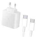 mPix Samsung 45w PD Power Adapter & Cable Compatible With Samsung Galaxy A14 5G