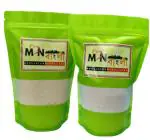 MonBangla Combo of Jober Chhatu/Barley flour & Chholar Chhatu/Chana Sattoo (400G each)-Stone ground