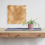 VAS Collection Home WINGS 0036 (16 inch X 16 inch, copper)