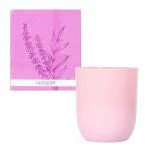 Parkash Candles Premium Scented Glass Candle (Lavender)
